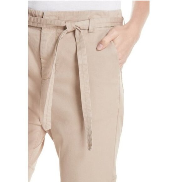 Joie Demarius Stretch Cotton Crop Pants - Picture 3 of 8